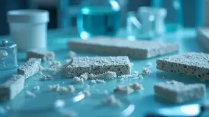 badania próbek materiałów na azbest