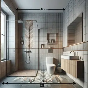 ile kosztuje wykończenie łazienki 6m2