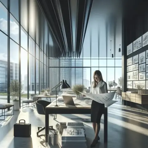 Ile zarabia architekt wnętrz w Norwegii