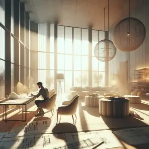 Ile zarabia architekt wnętrz w Polsce